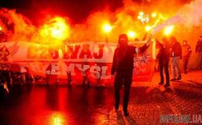 В Польше во время "Марша орлят" скандировали: "Смерть украинцам"