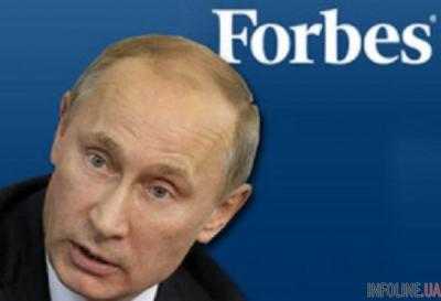Владимир Путин в четвертый раз возглавил рейтинг самых влиятельных людей мира по версии Forbes