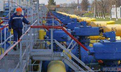 Украина уменьшила запасы газа в ПХГ до 41%