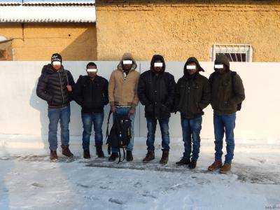 В Закарпатской области полиция задержала шестерых нелегалов из Шри-Ланки