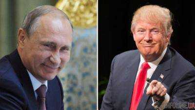 Избранный президент США  Д.Трамп рассказал о приятном письме от В.Путина