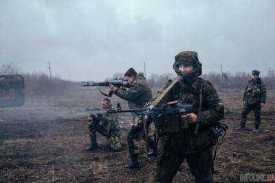 Боевое столкновение между боевиками и силами АТО состоялось на луганском направлении