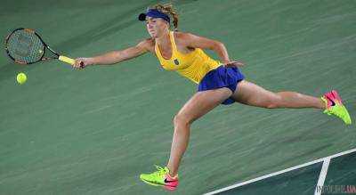 Элина Свитолина вышла во второй круг теннисного турнира в Брисбене