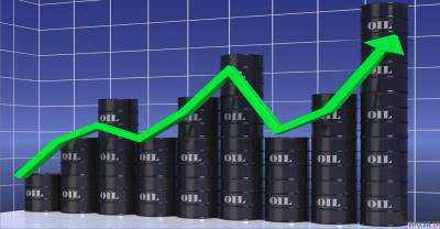 Цена нефти Brent установилась выше 57 долл. за баррель
