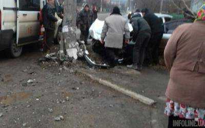 В Кривом Роге мужчина погиб в ДТП, еще трое получили травмы