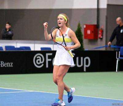Ведущая украинская теннисистка Элина Свитолина узнала имя соперницы