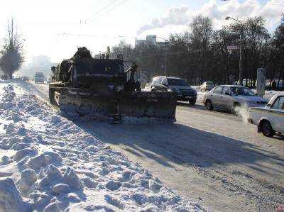 В Киеве к уборке снега готовы 600 единиц техники - П.Пантелеев