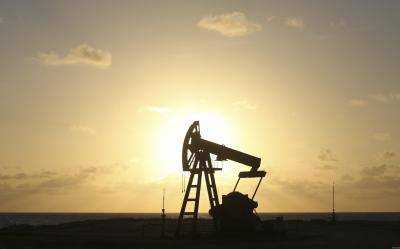 Цена на нефть марки Brent остановилась на уровне 57 долл. за баррель