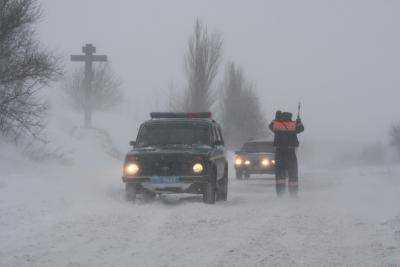 По трассам государственного значения в Хмельницкой области временно прекращено движение