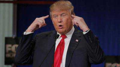 Ни один представитель команды Д.Трампа не приедет на форум в Давосе