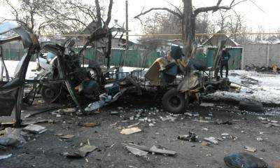 Вчера боевики провели ряд мощных обстрелов в Новгородском