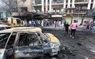 В результате взрыва заминированного автомобиля на юге Багдада погибли 7 человек
