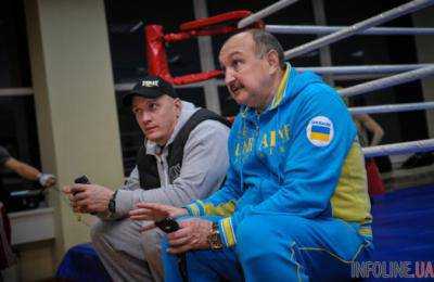 Украина направила заявку на проведение чемпионата Европы по боксу
