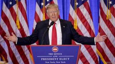 Избранный президент США Дональд Трамп накануне инаугурации пообещал объединить Америку