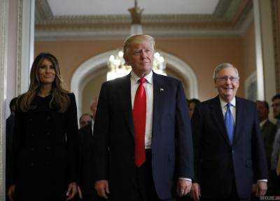 Первый твит Д.Трампа в статусе президента США