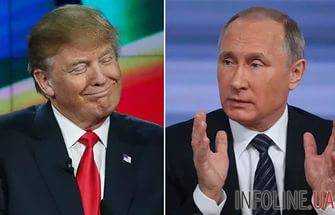 Встречи президента РФ В.Путина и Д.Трампа в ближайшее время ожидать не стоит