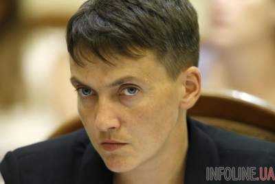 Надежда Савченко назвала власть "врагом украинского народа"