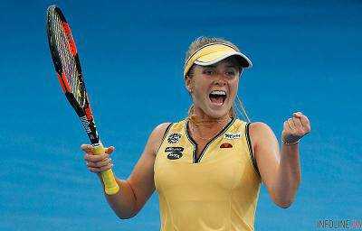 Украинская теннисистка Элина Свитолина вышла в полуфинал смешанного разряда на Australian Open