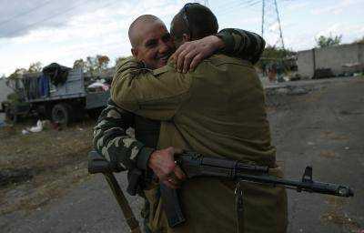 На свободу из плена вышел боец АТО Г.Церцвадзе