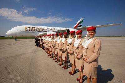 Авиакомпания Emirates сменила состав экипажей после миграционного указа Д.Трампа
