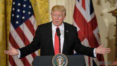 В Британии готовят массовый протест против визита Трампа в Лондон