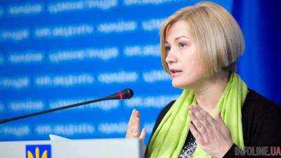 Заместитель председателя Верховной Рады  И.Геращенко считает поддержку "безвиза" для Украины вопросом примерно двух месяцев