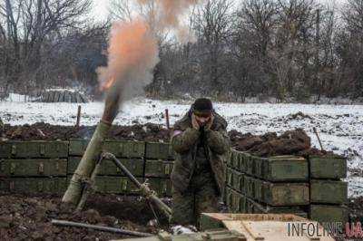 За минувшие сутки на луганском направлении по позициям украинских военных было выпущено не менее 50 мин