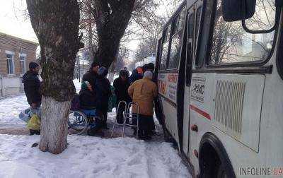 Сегодня из Авдеевки эвакуированы 30 человек