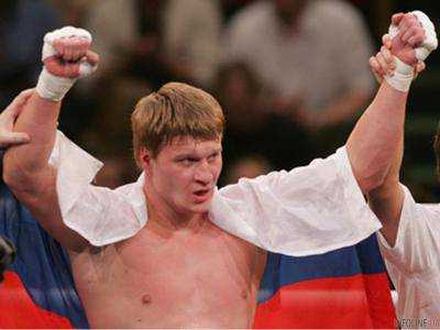 Российского боксера А.Поветкина исключили из рейтингов WBC