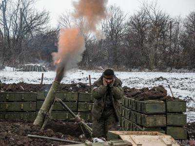 За прошедшие сутки боевики на приморском направлении 24 раза обстрелял позиции украинских военных