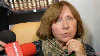 Белорусская писательница, лауреат Нобелевской премии С.Алексиевич назвала депортацию С.Жадана "плохим знаком для Беларуси"