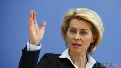 Министр обороны ФРГ Урсула фон дер Ляйен призвала к ответственному участию США