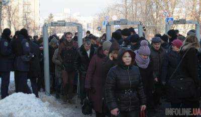 Массовые мероприятия в Киеве прошли без правонарушений