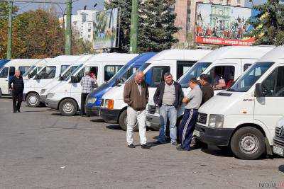 Забастовка маршрутчиков продолжается в Херсоне