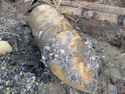 Во Львовской области обезвредили авиабомбу весом в полтонны