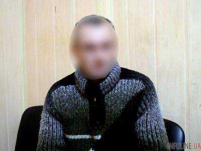 В Днепре задержали боевика "ДНР"