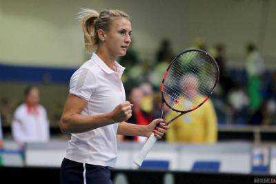 Теннисистка Е.Козлова уступила на старте соревнований в Индиан-Уэллсе