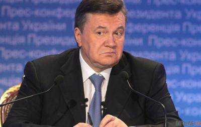 Генпрокуратура хочет допросить Януковича в России
