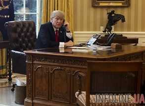 Д.Песков прокомментировал телефонный разговор В.Путина и Д.Трампа