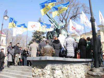 В Херсоне отметили День освобождения города