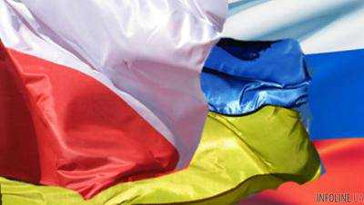 Украина и Польша вместе будут противостоять провокациям России