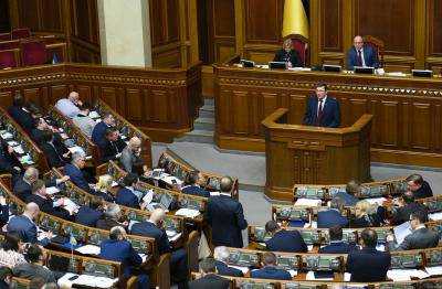 ВР приняла закон для заочного осуждения В.Януковича