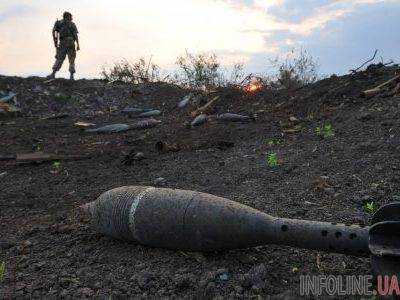 Боевики выпустили более 150 боеприпасов на трех позициях