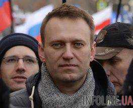 В Москве задержан российский оппозиционер А.Навальный