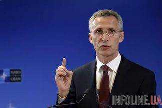 Й.Столтенберг: все члены НАТО поддерживают суверенитет Украины