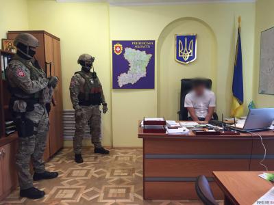 В Ровенской области ГПУ проводит обыск в финансовой службе