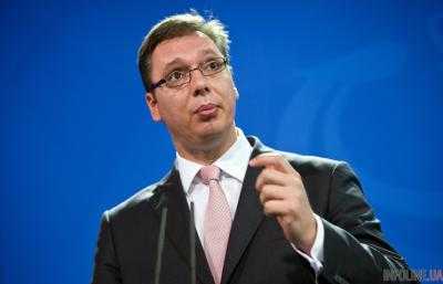 Премьер-министр Сербии Александр Вучич победил на выборах президента