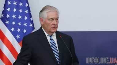 МИД России сообщил дату первого визита Госсекретаря США в Москву