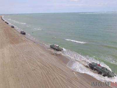Минобороны опубликовало ролик про украинских морпехов