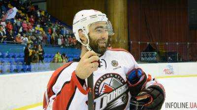 Нападающий ХК "Донбасс" Д.Кочетков признан самым ценным хоккеистом плей-офф УХЛ